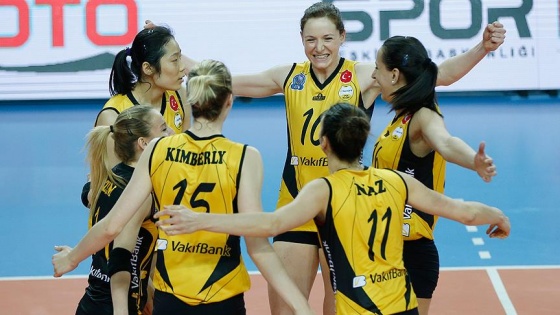 Lider VakıfBank, Uralochka-NTMK ile karşılaşacak