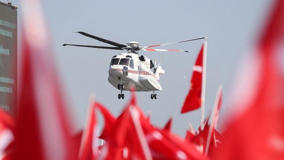 Liderler Yenikapı miting alanında