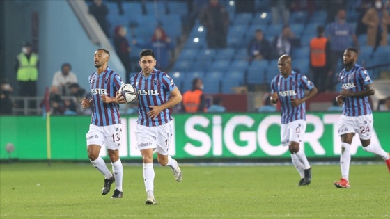 Liderlik derbisinin galibi Trabzonspor