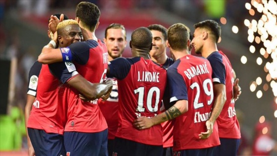 Lille'den 3 gollü galibiyet