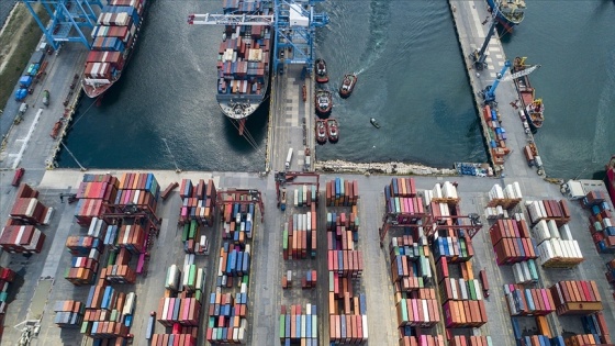 Limanlardaki ticaret Kovid-19'a rağmen hız kesmedi