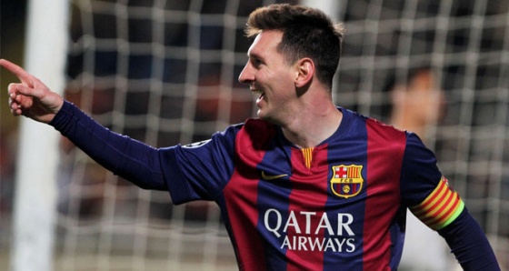 Lionel Messi'ye hapis şoku