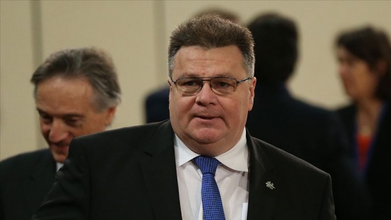 Litvanya Dışişleri Bakanı Linkevicius: Müttefikimiz Türkiye&#039;ye güveniyoruz