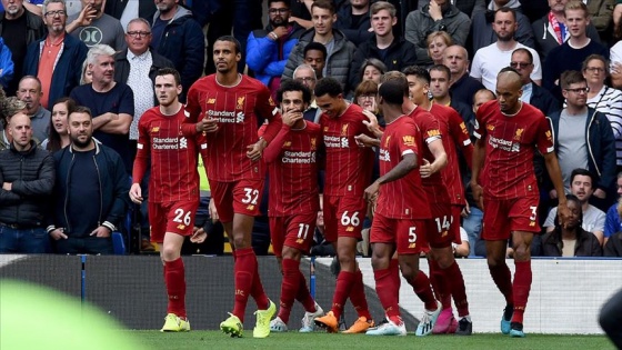 Liverpool 6'da 6 yaptı