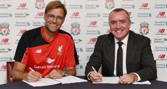 LİVERPOOL'DA JÜRGEN KLOPP DÖNEMİ