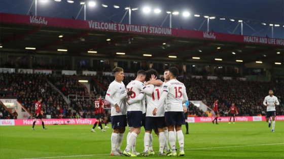 Liverpool&#039;dan Premier Lig&#039;de üst üste 7. galibiyet