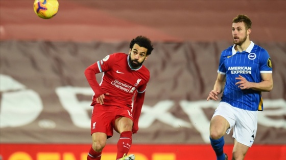 Liverpool sahasında Brighton and Hove Albion'a yenildi