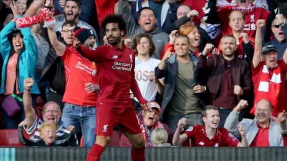 Liverpool, Salah ile kazandı