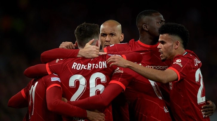 Liverpool UEFA Şampiyonlar Ligi finalinde