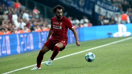 Liverpoollu futbolcu Salah'ın Kovid-19 testi ikinci kez pozitif çıktı