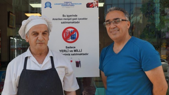 Lokanta ve pastacılardan ABD ürünlerine boykot