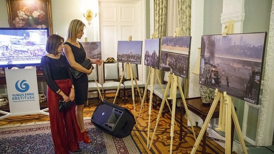 Londra'da 15 Temmuz sergisi ve defilesi