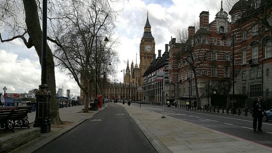 Londra&#39;da terör saldırısı