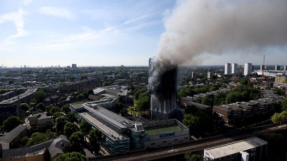 Londra'daki yangında ölenlerin sayısı 79'a yükseldi