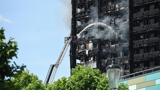 Londra'daki yangında ölü sayısı 17'ye yükseldi