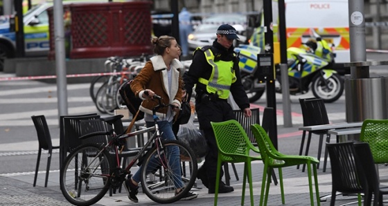 Londra polisi: Olayın terörle bağlantısı yok