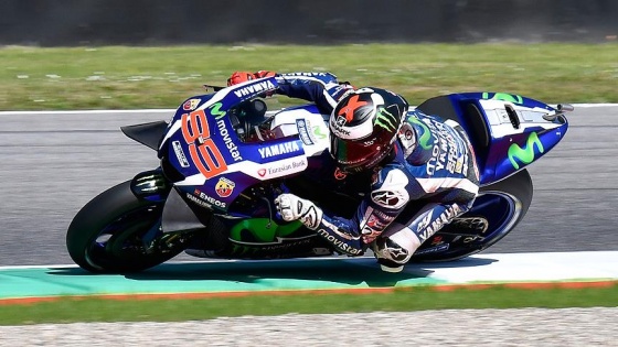 Lorenzo Yamaha'ya zaferle veda etti