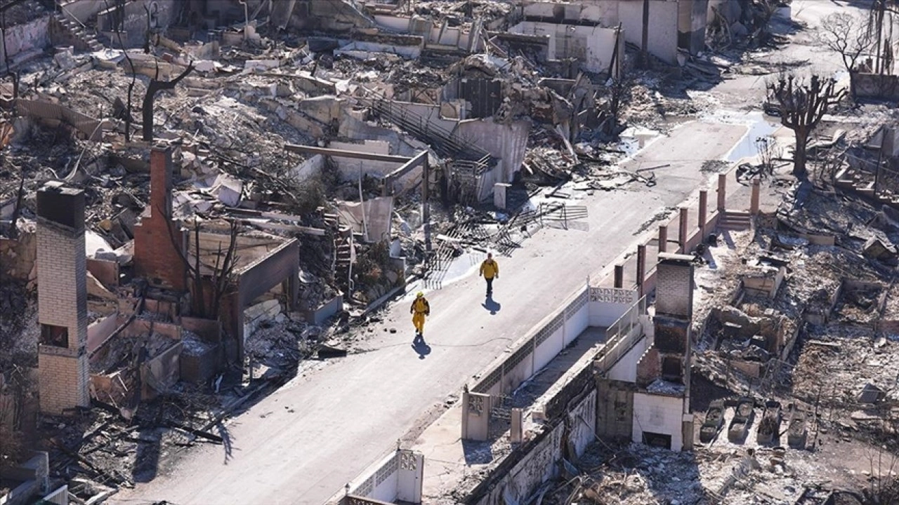 Los Angeles'taki yangınlarda can kaybı 24'e yükseldi