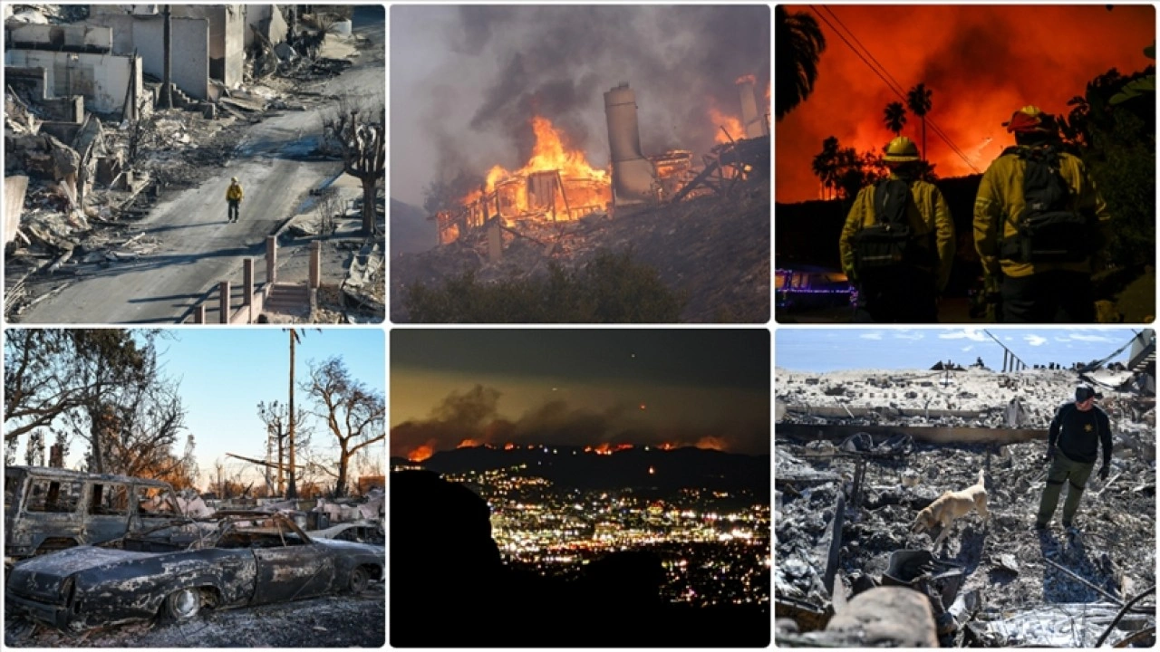 Los Angeles yangınları müdahalede yetersizlik ve sosyal adaletsizlikle anılacak