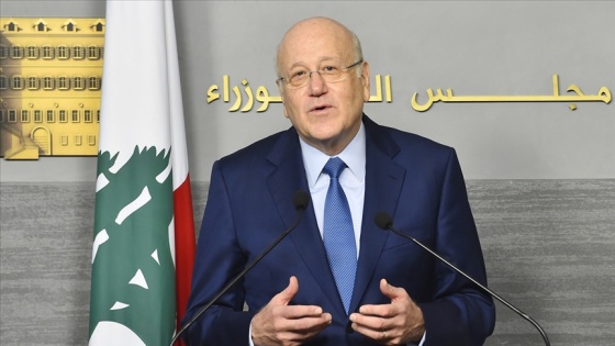 Lübnan Başbakanı Mikati: Büyük sorunlarımız var, çözmeye çalışıyoruz