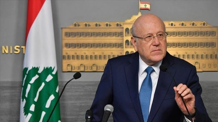 Lübnan Başbakanı Mikati, ülkesinin İsrail ile gerilimi tırmandırmak istemediğini söyledi