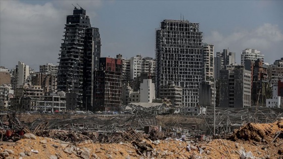 Lübnan Cumhurbaşkanı Avn: Beyrut&#039;un patlamanın öncesine dönmesi için büyük çabalar gerekiyor