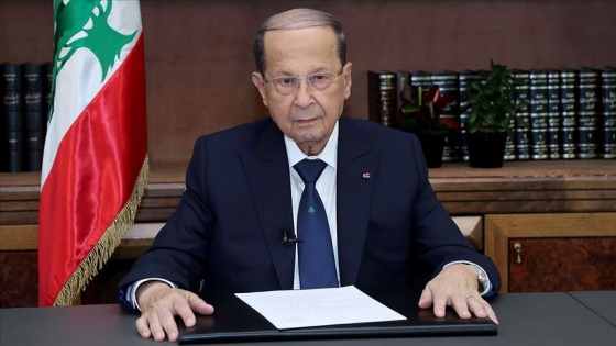 Lübnan Cumhurbaşkanı Avn'dan ekonomik krize karşı ulusal birlik çağrısı