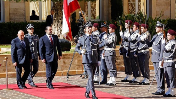 Lübnan'da Başbakan Hariri görevi devraldı