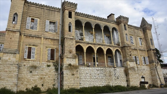 Lübnan'da Osmanlı dönemine ait 250 yıllık 'Baabda Köşkü' restore edilmeyi bekliyor