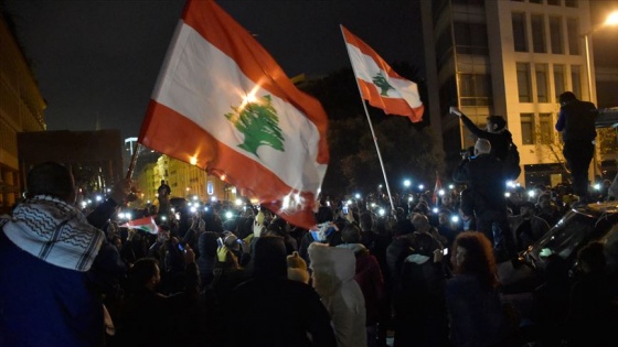 Lübnan'da protestolar yeniden başladı