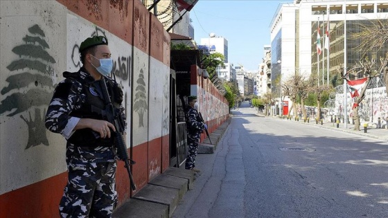 Lübnan&#039;daki gösterilerde ilk belirlemelere göre 10 kişi yaralandı