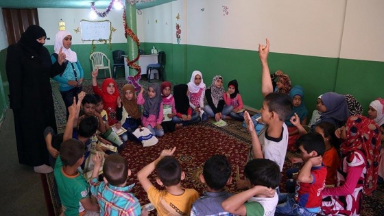 Lübnan'daki Suriyeli çocuklar eğitimden yoksun