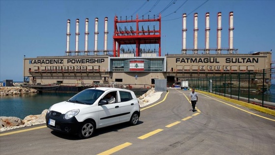 Lübnan'daki Türk enerji gemileri ödeme kısıtlamalarına rağmen üretime devam ediyor