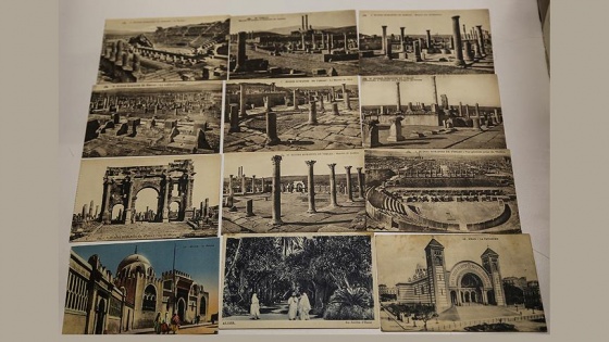 Lübnan'dan 55 bin kartpostal alındı