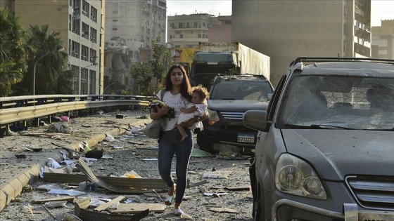 Lübnan'ın başkenti Beyrut'ta 2 hafta olağanüstü hal ilan edildi