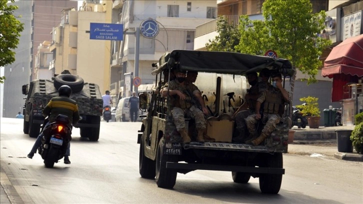 Lübnan ordusu: Cumhurbaşkanlığı makamındaki boşluğun suistimal edilmesine izin vermeyiz