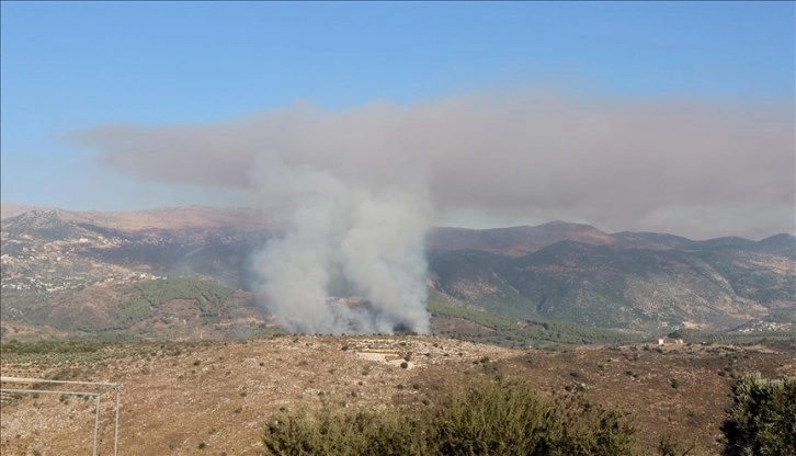 Lübnan'dan İsrail'in kuzeyine onlarca füze ve İHA saldırıları düzenlendi