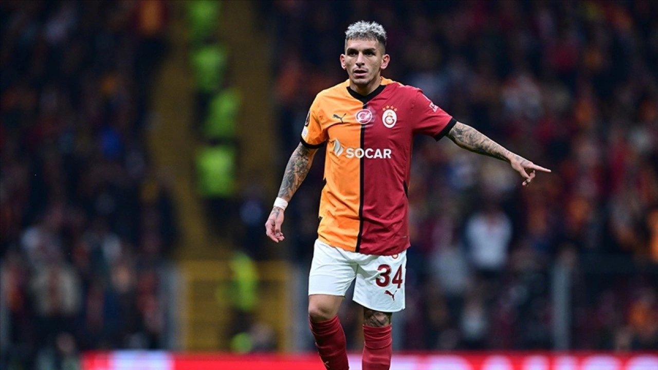 Lucas Torreira, Galatasaray formasıyla 100. maçına çıkmaya hazırlanıyor