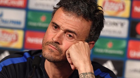 Luis Enrique Barcelona'yı bırakıyor