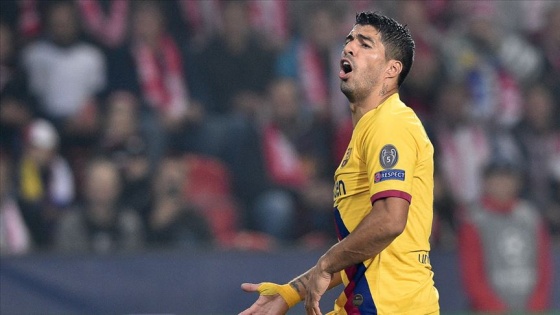 Luis Suarez sağ diz dış menisküsünden ameliyat edilecek