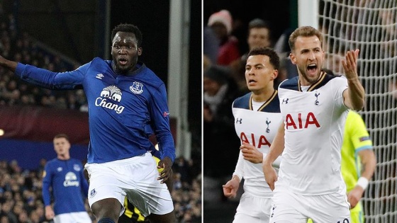 Lukaku ve Kane'den çifte adaylık