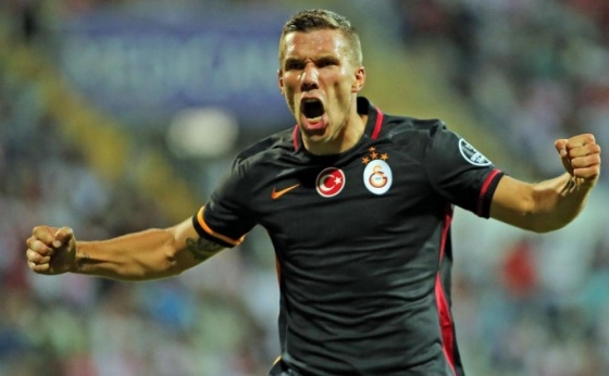 Lukas Podolski: 