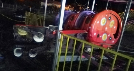 Lunaparkta feci kaza: 1 ölü, 1’i ağır 4 yaralı