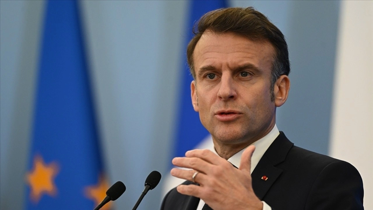 Macron: Avrupa'nın geleceği, Washington'da ya da Moskova'da değil, Avrupa'da bel