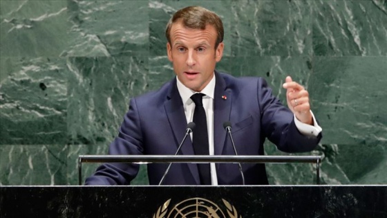 Macron'dan ABD ve İran'a 'görüşme zamanı geldi' mesajı