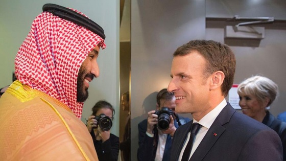 Macron'dan 'sürpriz' Riyad ziyareti