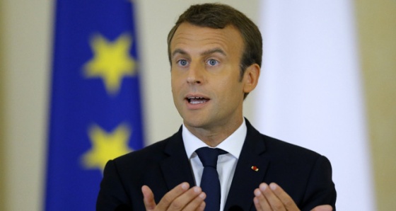 Macron: 'Halklarımızı korumak için Avrupa'yı güçlendirmeyi tercih ediyorum'