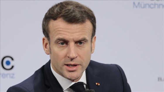 Macron: İdlib'de son günlerde yaşananları kınıyorum