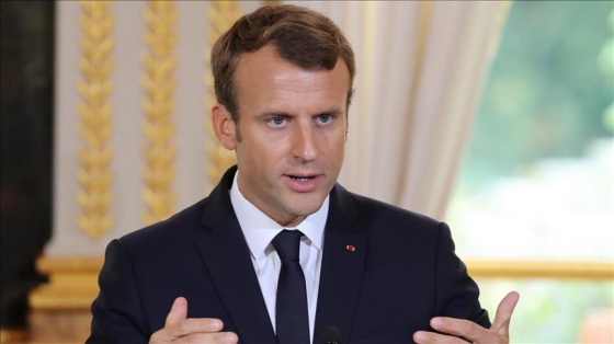 Macron Katalonya için AB'nin arabuluculuk yapmamasını istedi