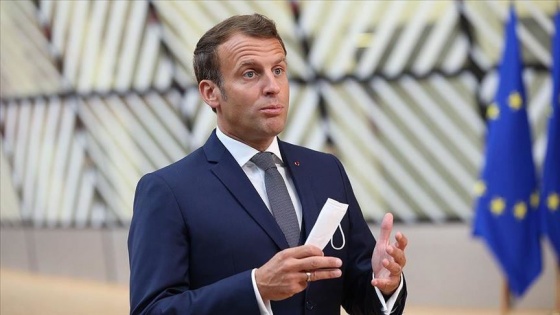 Macron, Lübnan'a destek için uluslararası konferansa ev sahipliği yapmaya hazır olduğunu açıkla